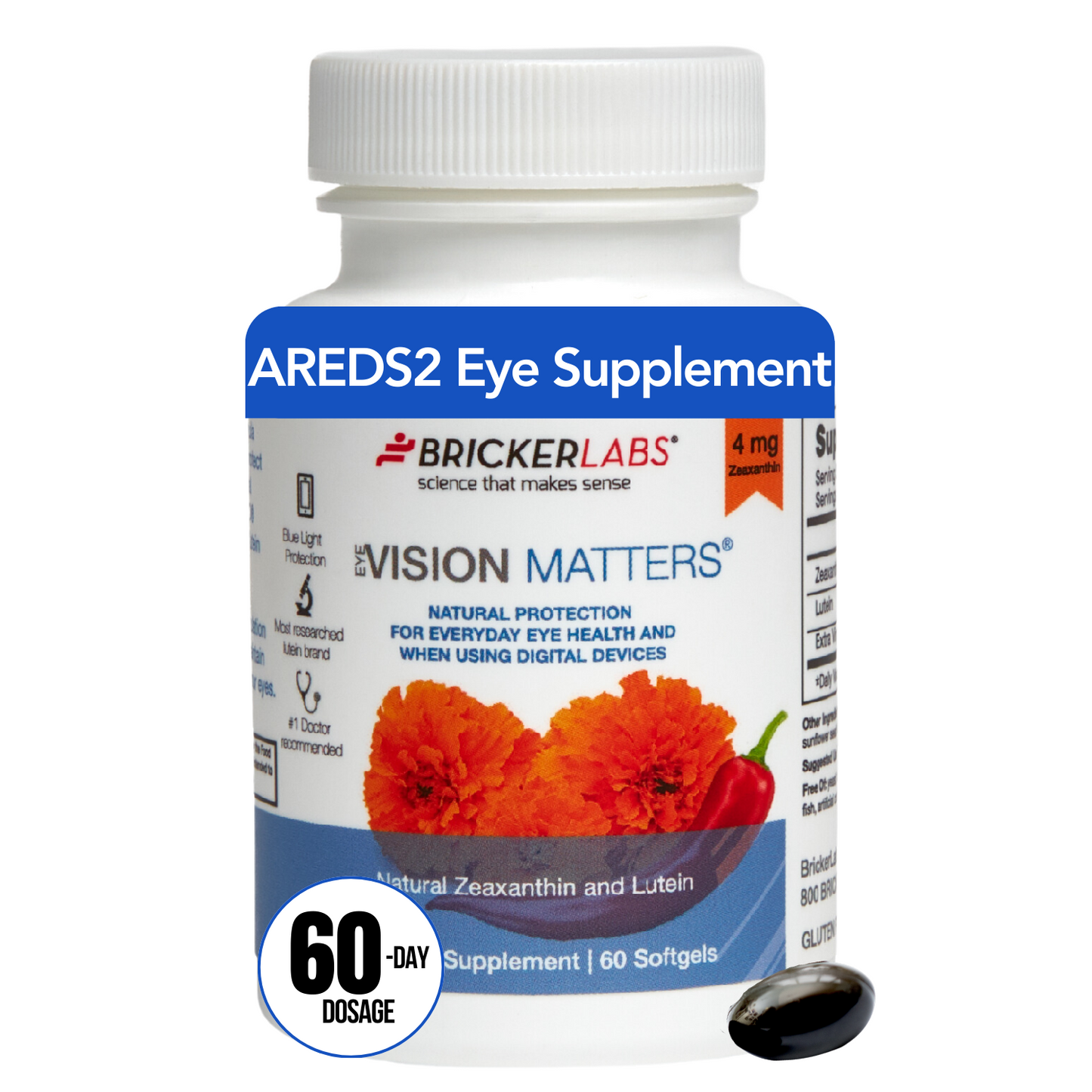 Vision Matters®: Natural Lutein and Zeaxanthin
