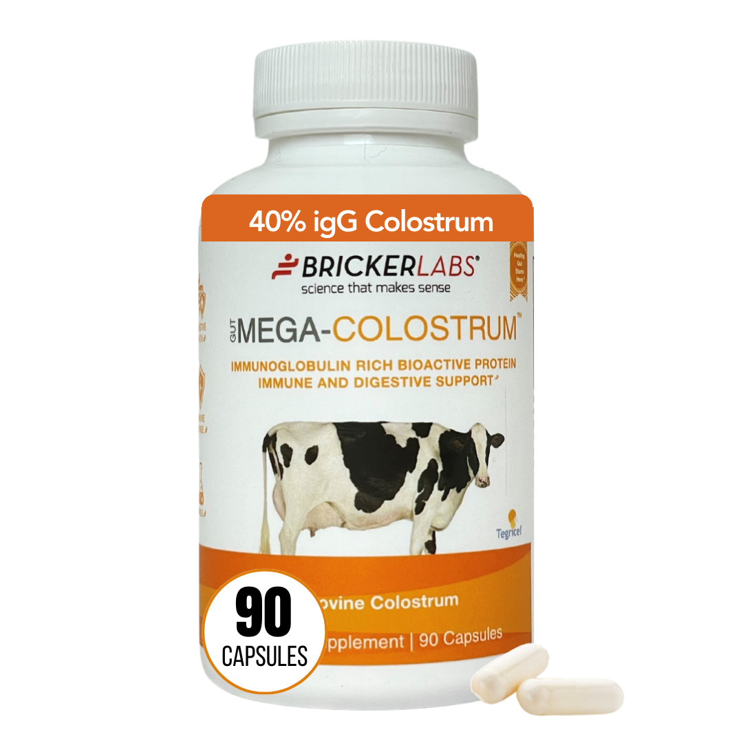MEGA-COLOSTRUM  Digestive Health Support and Immune Health Supplement 90 capsules