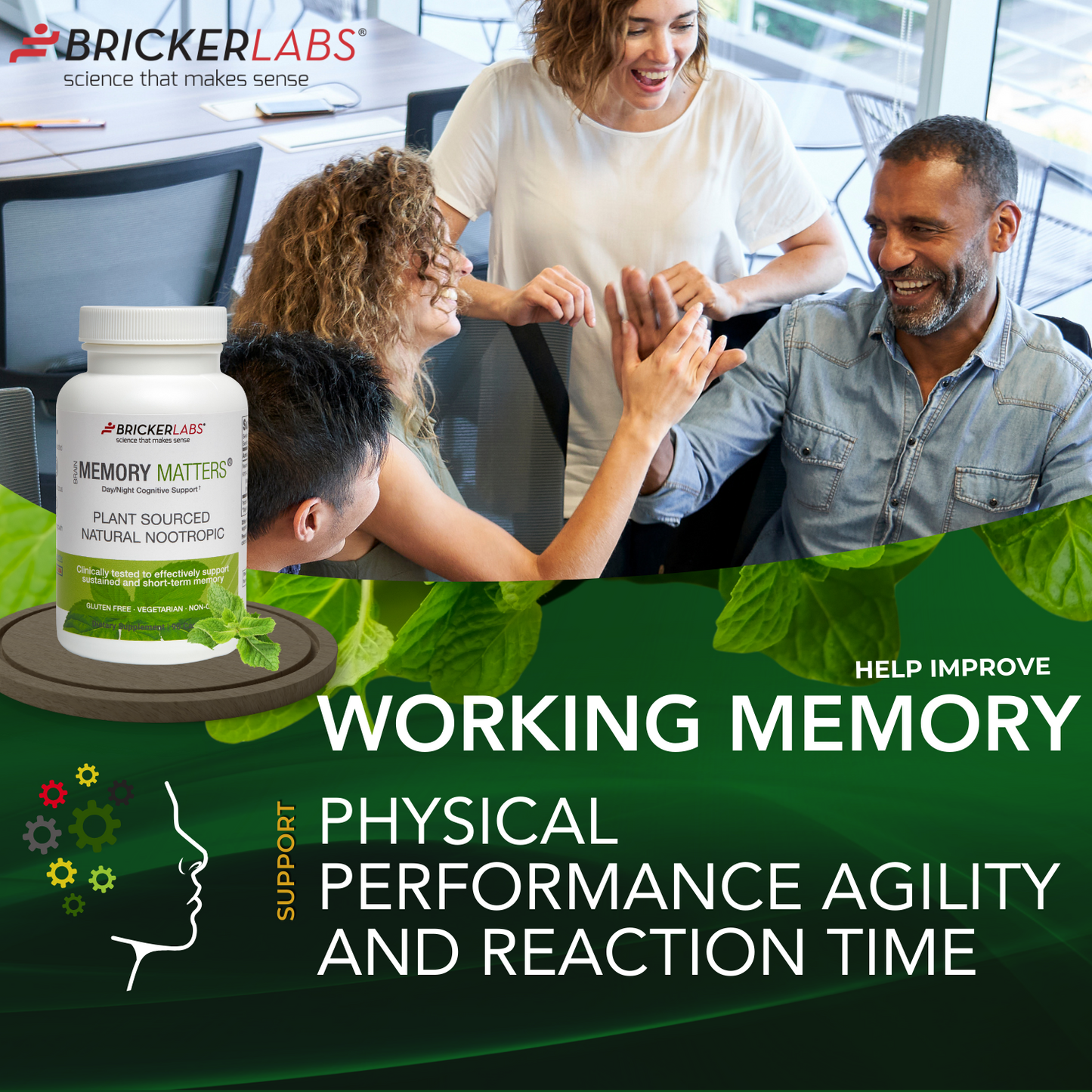 Memory Matters® with Neumentix™ Brain Health Supplement